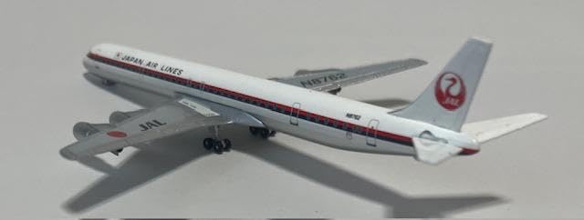 JAA  / JAL DC-8-61 2機セット 1機に難あり JAA / JAL DC-8-61 2機セット 1機に難あり Amazon.co.jp: